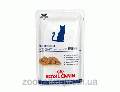 Royal Canin Neutered Weight Balance (100 г) Консерва для котов и кошек с избыточным весом до 7 лет