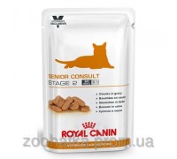 Royal Canin (Роял канин) SENIOR CONSULT STAGE 2 Pouches (100 г) корм для котов и кошек старше 7 лет