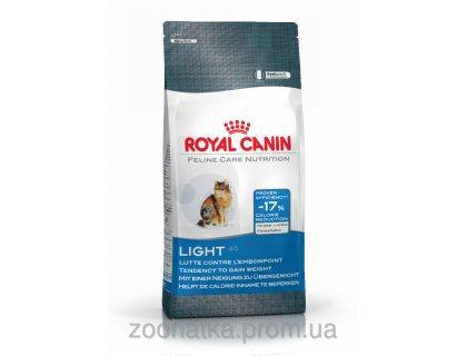 Royal Canin (Роял Канин) Light Weigh Care (2 кг) корм для кошек предрасположенных к избыточному весу