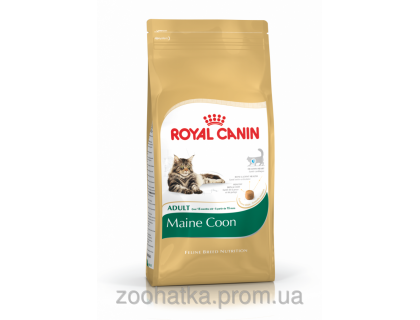 Royal Canin (Роял Канин) Maine Coon (4 кг) корм для кошек породы мейн кун в возрасте старше 15 месяцев