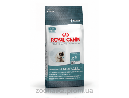 Royal Canin (Роял Канин) Hairball Care (10 кг) корм для кошек, выведение комков шерсти