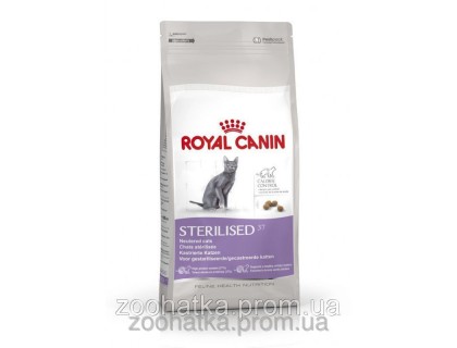 Royal Canin Sterilised (0,4 кг) корм для стерилизованных кошек в возрасте от 1 до 7 лет
