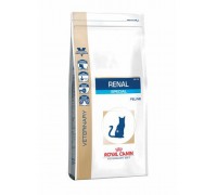 Royal Canin (Роял Канин) Renal Feline (2 кг) диета для кошек при хронической почечной недостаточности