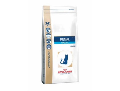 Royal Canin (Роял Канин) Renal Feline (2 кг) диета для кошек при хронической почечной недостаточности