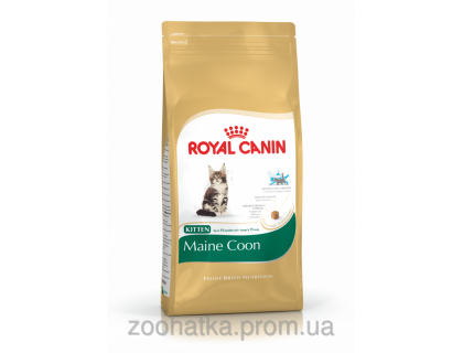 Royal Canin (Роял Канин) Maine Coon Kitten (0,4 кг) корм для котят породы мейн кун в возрасте до 15 месяцев
