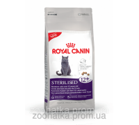 Royal Canin Sterilised 12+ (2 кг) корм для стерилизованных кошек старше 12 лет