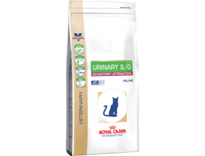 Royal Canin (Роял Канин) Urinary S/O Olfactory Attraction Feline (0,4 кг) лечение МКБ лечебный корм для кошек