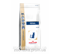 Royal Canin Renal Dry (4 кг) диета, корм для кошек при хронической почечной недостаточности