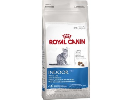 Royal Canin INDOOR 27 (2 кг) для кошек, живущих в помещении