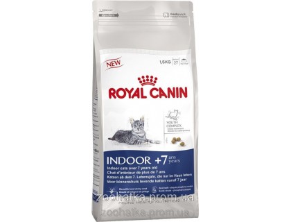 Royal Canin (Роял Канин) Indoor +7 (3,5 кг) корм для взрослых кошек не покидающих помещение старше 7 лет