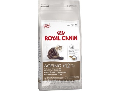 Royal Canin (Роял Канин) Ageing +12 (2 кг) корм для пожилых кошек старше 12 лет