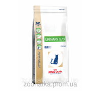 Royal Canin Urinary S/O Feline (0,4 кг) диета корм для кошек лечение и профилактика мочекаменной болезни