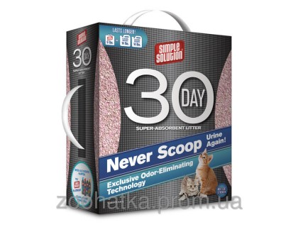 Simple Solution (Симпл Солюшен) 30-day Super Absorbent Litter Наполнитель на основе чистого аттапулгита 6,8 кг