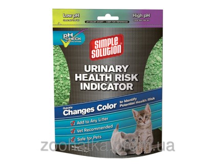 Simple Solution (Симпл Солюшен) Urinary Health Risk Indicator Индикатор риска мочекаменной болезни у кошек