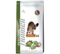 Trainer Personal (Трейнер Пёсонал) Adult Hairball корм для взрослых кошек размягчение волосяных шаров 400 г