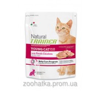 Trainer Natural (Трейнер Нейчирал) Young Cat With Fresh Chicken корм для молодых кошек от 7 до 12 мес 300 г