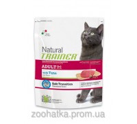 Trainer Natural (Трейнер Нейчирал) Adult Cat With Tuna корм для взрослых кошек от 1 года 3 кг