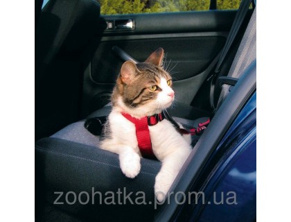 Trixie (Трикси) Car Harness Автошлея с поводком для кошек