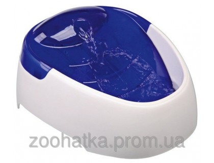 Trixie (Трикси) Duo Stream Automatic Water Dispenser Автоматическая поилка для кошек и собак 1л