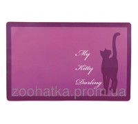 Trixie (Трикси) Place Mate My Kitty Darling Коврик под миску для кошек (цвет в ассортименте)