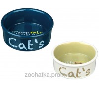 Trixie (Трикси) Ceramic Bowl Керамическая миска для котов 300 мл