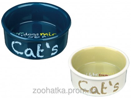 Trixie (Трикси) Ceramic Bowl Керамическая миска для котов 300 мл