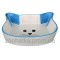 Trixie (Трикси) Ceramic Bowl Cat face Керамическая миска для корма или воды для котов 250 мл