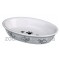 Trixie (Трикси) Ceramic Bowl Овальная керамическая миска для корма или воды для котов 200 мл