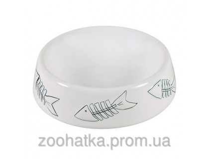 Trixie (Трикси) Ceramic Bowl Керамическая миска для котов 200 мл