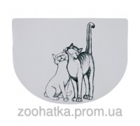 Trixie (Трикси) Place Mate Pussy Cat Коврик под миску для кошек