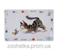 Trixie (Трикси) Place Mate Comic cat Коврик под миску для кошек
