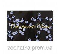 Trixie (Трикси) Place Mate Cat's favourite Diner Коврик под миску для кошек