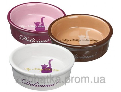 Trixie (Трикси) Ceramic Bowl Керамическая миска для котов 200 мл