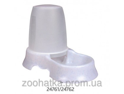 Trixie (Трикси) Food and Water Dispenser Диспенсер для корма и воды для кошек и собак 1,5 л