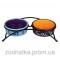 Trixie (Трикси) Eat on Feet Ceramic Bowl Set Набор мисок для котов и собак на подставке 2 × 300 мл