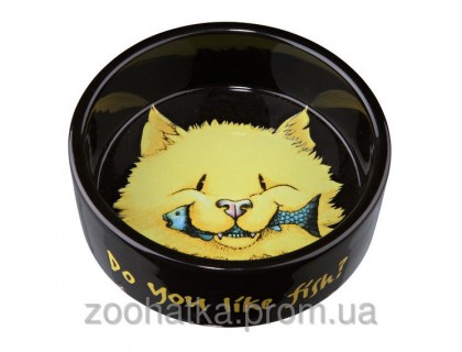 Trixie (Трикси) Ceramic Bowl Керамическая миска для котов 300 мл