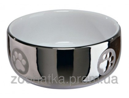 Trixie (Трикси) Ceramic Bowl Керамическая миска для корма или воды для котов 300 мл