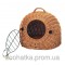 Сумка переноска для кошек и собак Trixie Wicker Cave with Bars 50 см (Трикси Плетеная пещера)