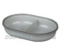 Trixie (Трикси) SureFeed Double Bowl Миска для собак двойная пластиковая с силиконовым уплотнением 200 мл