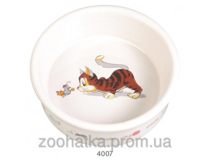 Trixie (Трикси) Ceramic Bowl Керамическая миска для котов 200 мл