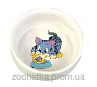 Trixie (Трикси) Ceramic Bowl Керамическая миска для котов 300 мл