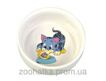 Trixie (Трикси) Ceramic Bowl Керамическая миска для котов 300 мл