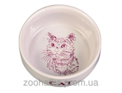 Trixie (Трикси) Ceramic Bowl Керамическая миска для котов 300 мл