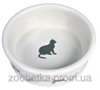 Trixie (Трикси) Ceramic Bowl Керамическая миска для котов 250 мл