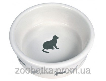Trixie (Трикси) Ceramic Bowl Керамическая миска для котов 250 мл
