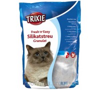 Trixie (Трикси) Fresh'n'Easy Silicate Litter granules Наполнитель силикагелевый для туалетов 8 л