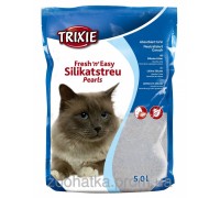 Trixie (Трикси) Fresh'n'Easy Silicate Litter pearls Наполнитель силикагелевый для туалетов 5 л