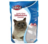 Trixie (Трикси) Fresh'n'Easy Silicate Litter granules Наполнитель силикагелевый для туалетов 3.8 л