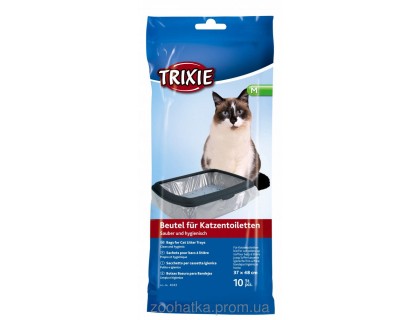 Trixie (Трикси) Мешки для кошачьих туалетов лотков 37 × 48 cм