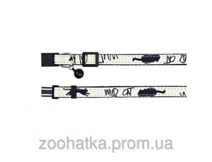 Trixie (Трикси) Glow in the Dark Cat Collar Светящийся в темноте ошейник для котов